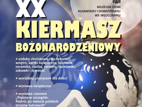 XX kiermasz bożonarodzeniowy w Muzeum Etnograficznym już 7 grudnia