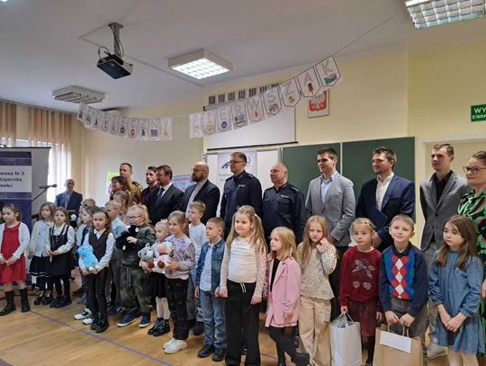 XXI edycja Międzyszkolnego Konkursu Plastycznego pt.: „Bezpieczny Pierwszak”