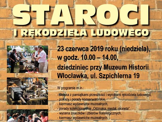 XXVI Jarmark Staroci i Rękodzieła Ludowego już 23 czerwca