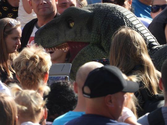 Dzień Dinozaura na stadionie Przylesie