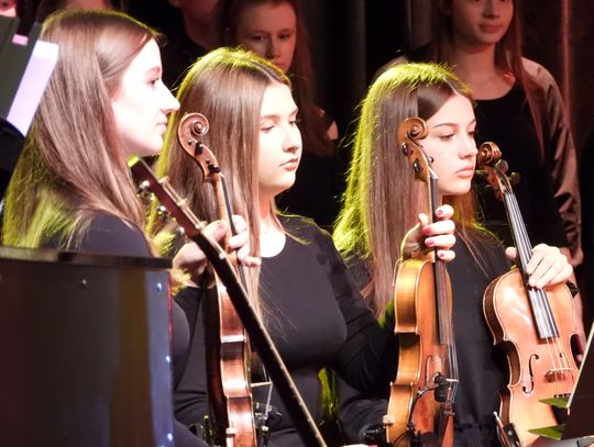 Łączy nas muzyka – koncert włocławskiej młodzieży