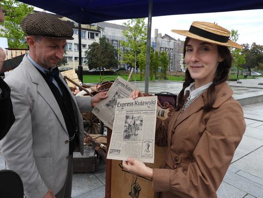 Powrót do Przeszłości na Starym Rynku. Festiwal Kultury Ulicy „Przedwojenny Włocławek”