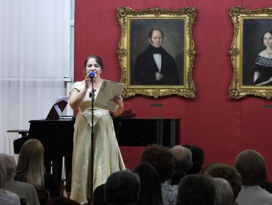 "Z łąk i salonów - Maria Wodzińska i Fryderyk Chopin w muzyce, wierszach i listach” - koncert w muzeum