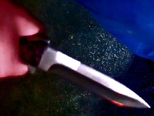 Z nożem w ręku napadał na ludzi – 40-latek z Włocławka stanie przed sądem