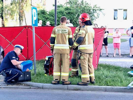 Z ostatniej chwili! Bulwary nieprzejezdne, poważny wypadek. Reanimowany motocyklista 