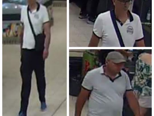 Z torebki która była w koszu na zakupy ukradli portfel. Rozpoznajesz? Zadzwoń