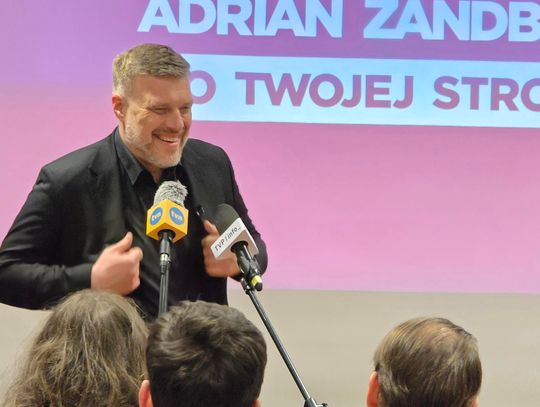 Zandberg i Owca przyjeżdżają do Włocławka. Spotkanie otwarte w ramach "Turbo Polska"