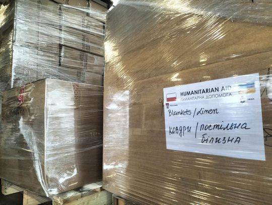 Z Włocławka na Ukrainę wyruszył transport z darami 