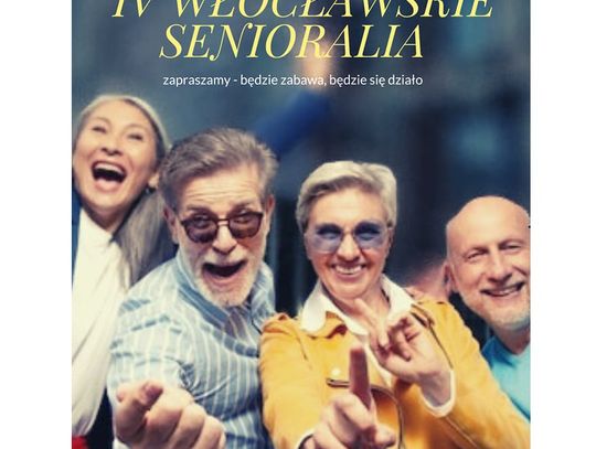 Za kilka dni miasto przejmą seniorzy - harmonogram Włocławskich Senioraliów 2022 