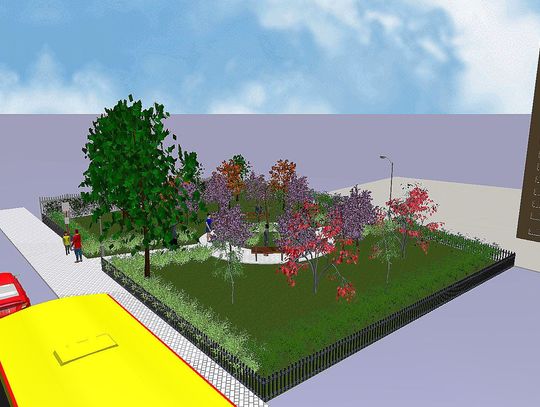 Za miesiąc powstanie Park Kieszonkowy przy ul. Brzeskiej. Kosztował będzie 41 800,00 zł
