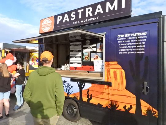 Za nami kolejny Festiwal Food Trucków we Włocławku 