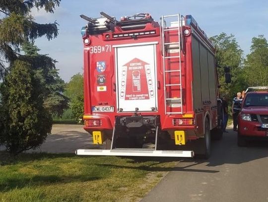 Zaginął 68-latek z Chocenia. Policja i straż przeszukiwały jezioro i rejony miejsca zamieszkania