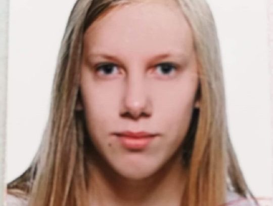 Zaginęła 16 letnia Aleksandra Gładysiak z Włocławka 