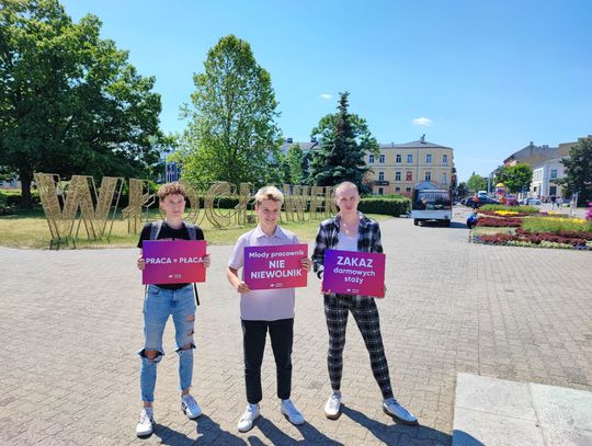 Zakaz darmowych praktyk i staży - Młoda Lewica składa projekt ustawy