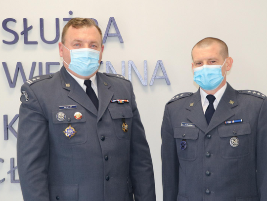 Zakład Karny we Włocławku ma nowego dyrektora oraz zastępcę