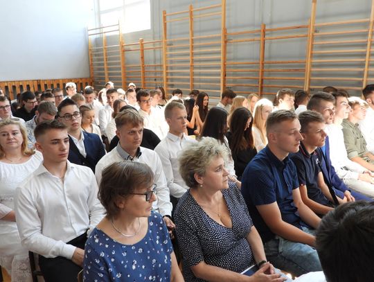 Zakończenie roku szkolnego w Zespole Szkół Budowlanych