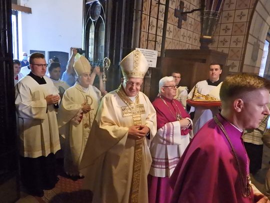 Zakończył się ingres bp. Krzysztofa Wętkowskiego