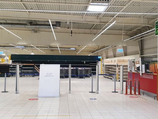 Zakupów w tym sklepie już nie zrobicie. Po 18 latach zamknięto Tesco przy ul. Kruszyńskiej