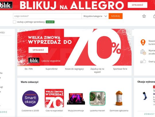 Zakupy na Allegro podrożeją. Od 2 kwietnia popularny serwis wprowadza zmiany w sposobie naliczania prowizji