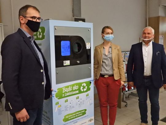 Zakupy za butelkę. Lewiatan postawił butelkomat, punkty wymienione zostaną na bony zakupowe