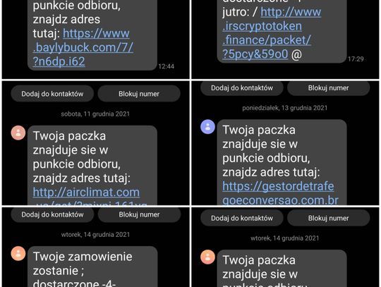 Zamawiasz przez internet? Nowy sposób oszustów "Twoja paczka znajduje się w punkcie odbioru, adres tutaj.." wyczyści Ci konto