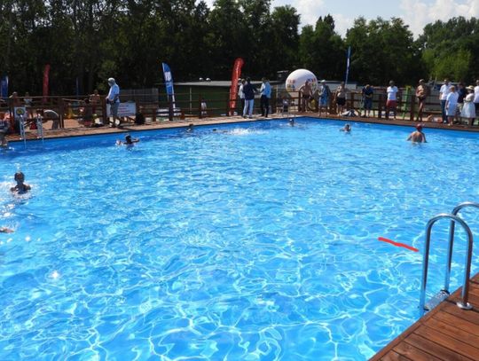 Zamknięcie basenów letnich oraz otwarcie basenu przy ul. Wysokiej od 1 września