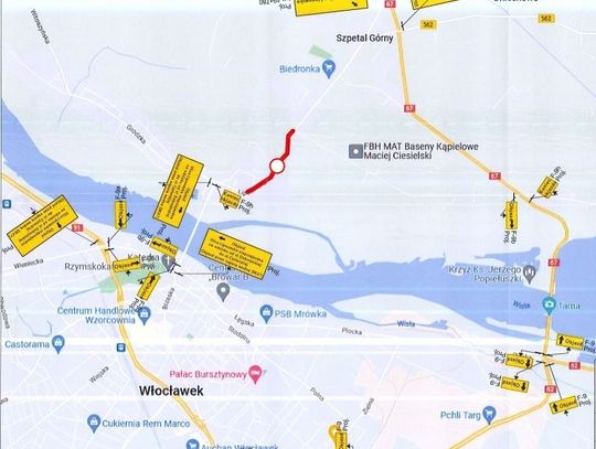 Zamknięcie ulicy Lipnowskiej: objazdy i jak będzie kursowała linia nr 9 