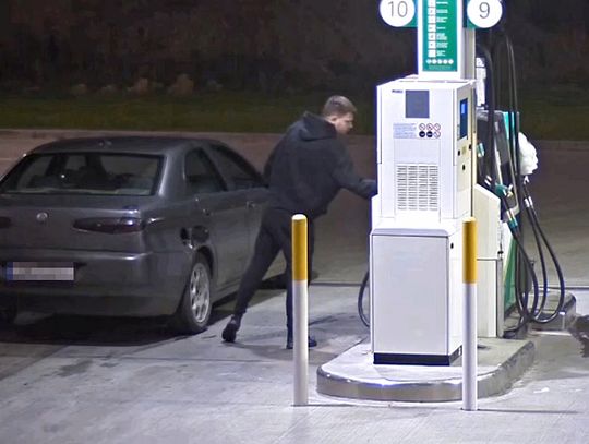 Zatankował Alfę i nie zapłacił. Policja prosi o pomoc