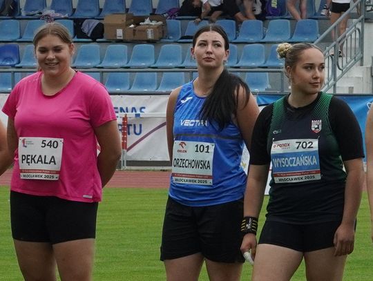 Zawodniczka LKS Vectra ze złotym medalem lekkoatletycznych Mistrzostw Polski