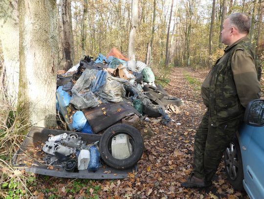 Zbierają grzyby, zostawiają śmieci. Leśnicy narzekają, bo rocznie nadleśnictwo wydaje 100 000 zł na sprzątanie lasu