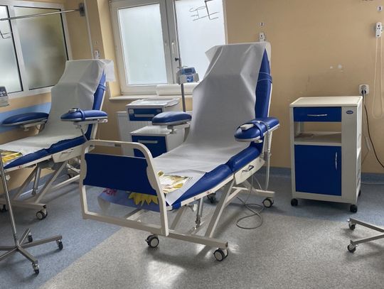 Zbierają na telewizor, koce i nutridrinki dla pacjentów Centrum Onkologii we Włocławku 