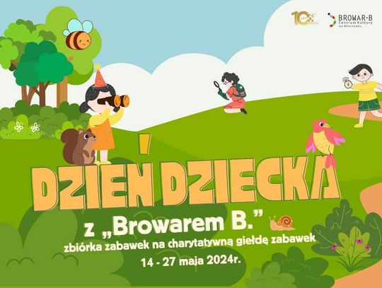 Zbiórka zabawek na giełdę charytatywną