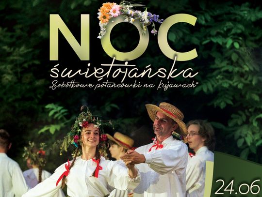 Zbliża się Noc Świętojańska w Parku Sienkiewicza