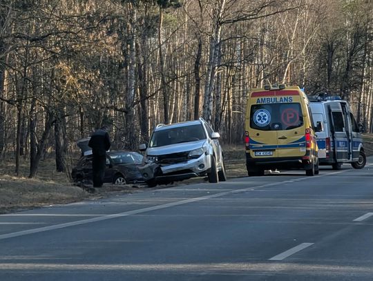 Zdarzenie na DK91 między Włocławkiem a Kowalem. Jedno auto w rowie