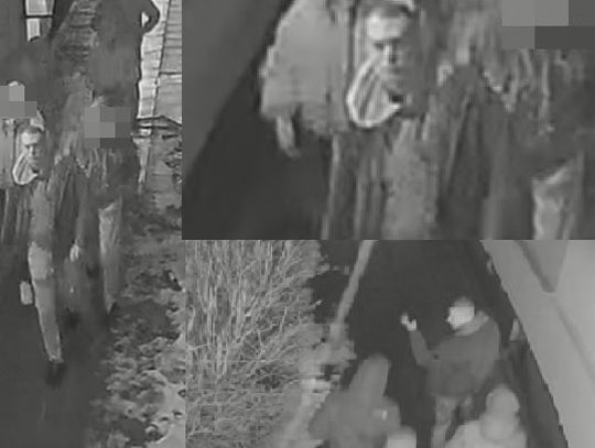 Zdemolowali klatkę schodową przy ul. Bukowej. Policja szuka świadków