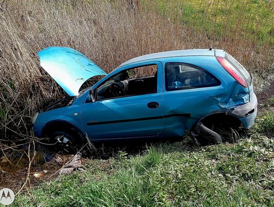 Zderzenie dwóch pojazdów w Sułkowie. Na miejscu 3 zastępy straży