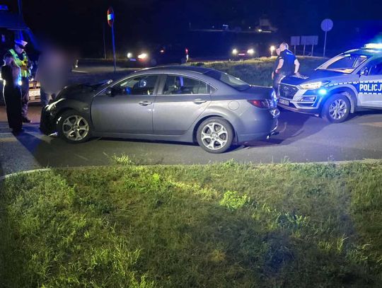 Zderzenie dwóch pojazdów w Szpetalu Górnym. Przyczyną wymuszenie pierwszeństwa