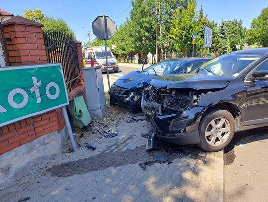 Zderzenie pojazdów w Lubrańcu. Na miejscu działały aż 4 jednostki OSP i PSP