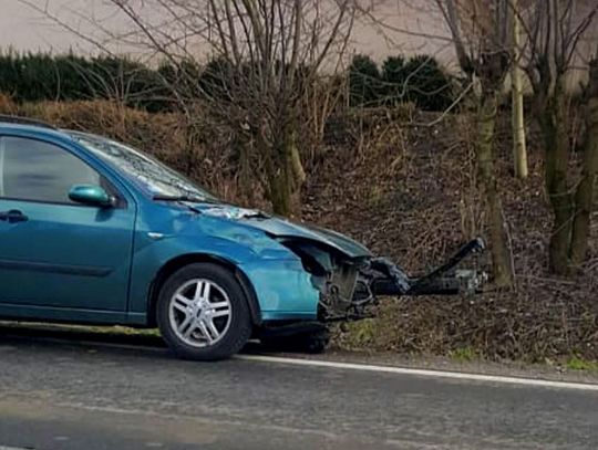 Zderzenie pojazdów w Wieńcu. 58 latek nie ustąpił pierwszeństwa 