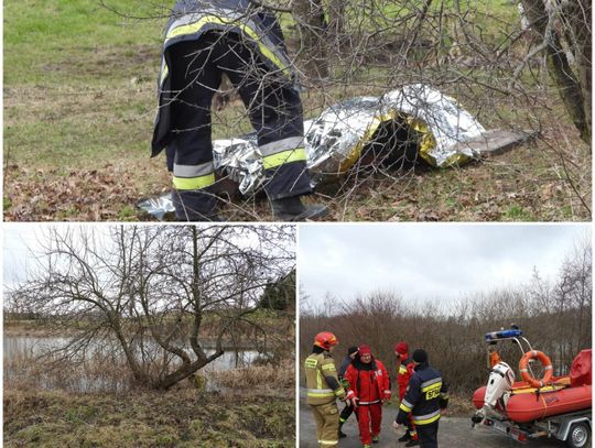 Ze stawu wyłowiono zwłoki kobiety. Tragedia w miejscowości Otmianowo