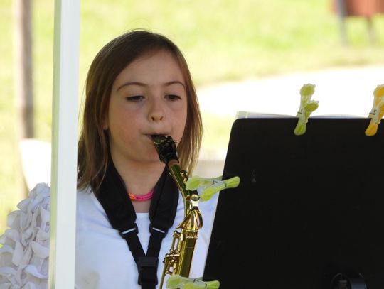 Zespół Szkół Muzycznych wystąpił w parku na Słodowie
