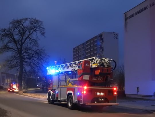 Zgłoszenie o próbie samobójczej postawiło na nogi służby