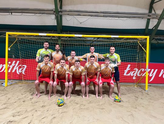 Zgoda Chodecz BST trzecią drużyną w Zimowym Pucharze Polski w Beach Soccerze