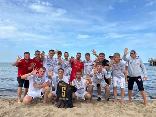 Zgoda Chodecz BST w czołówce Młodzieżowego Pucharu Polski. Drużyna jedzie na finały U-21