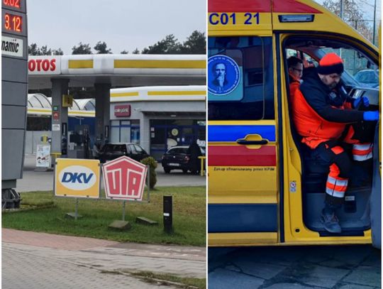 zgon,włocławek,pogotowie,lotos,