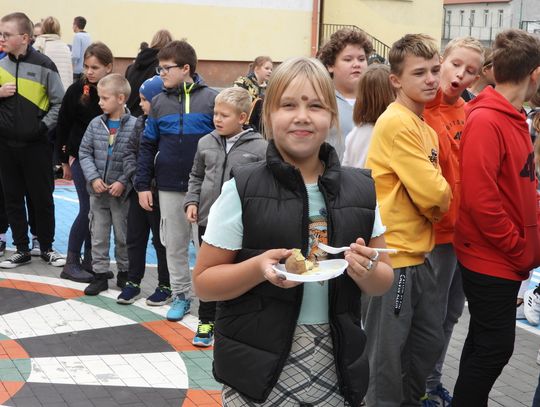 Ziemniaki królowały dziś w Szkole Podstawowej  nr 3