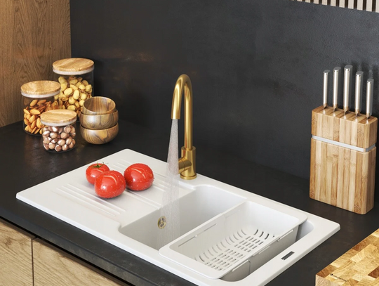 Zlewozmywaki granitowe do kuchni małych i dużych