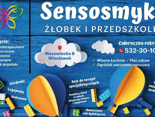 Żłobek i Przedszkole "Sensosmyki", to miejsce w którym każde dziecko jest zauważane, wysłuchane i wspierane Żłobek i Przedszkole "Sensosmyki", to miejsce w którym każde dziecko jest zauważane, wysłuchane i wspierane