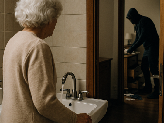 Złodzieje na os. Południe okradli 85- latkę udając pracowników spółdzielni