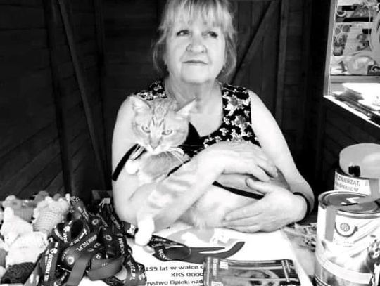 Zmarła Cecylia Barska, społeczniczka, założyciela Towarzystwa Opieki nad Zwierzętami Oddział we Włocławku